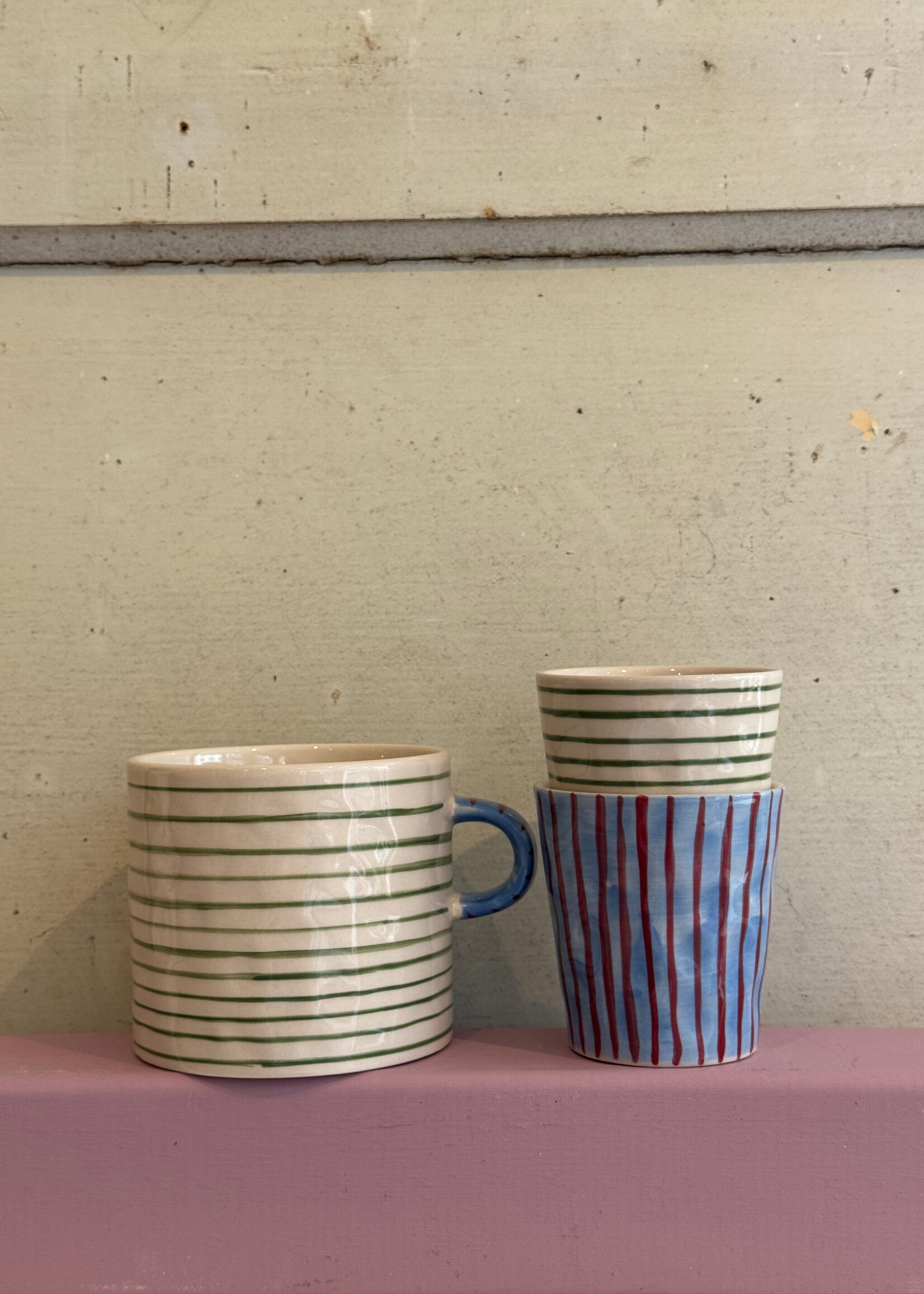 Anna + Nina Anna + Nina Alfie Coffee Cup