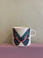 Anna + Nina Anna + Nina Butterfly Manor Tea Mug