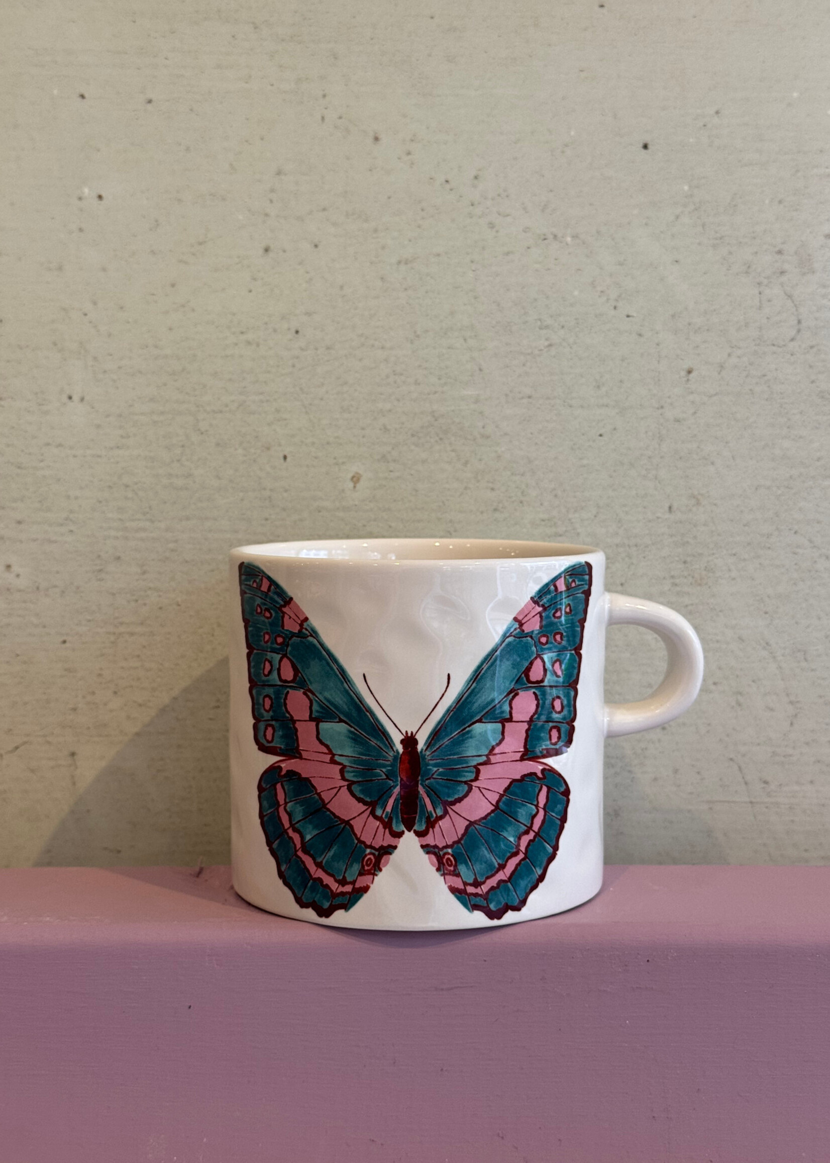 Anna + Nina Anna + Nina Butterfly Manor Tea Mug