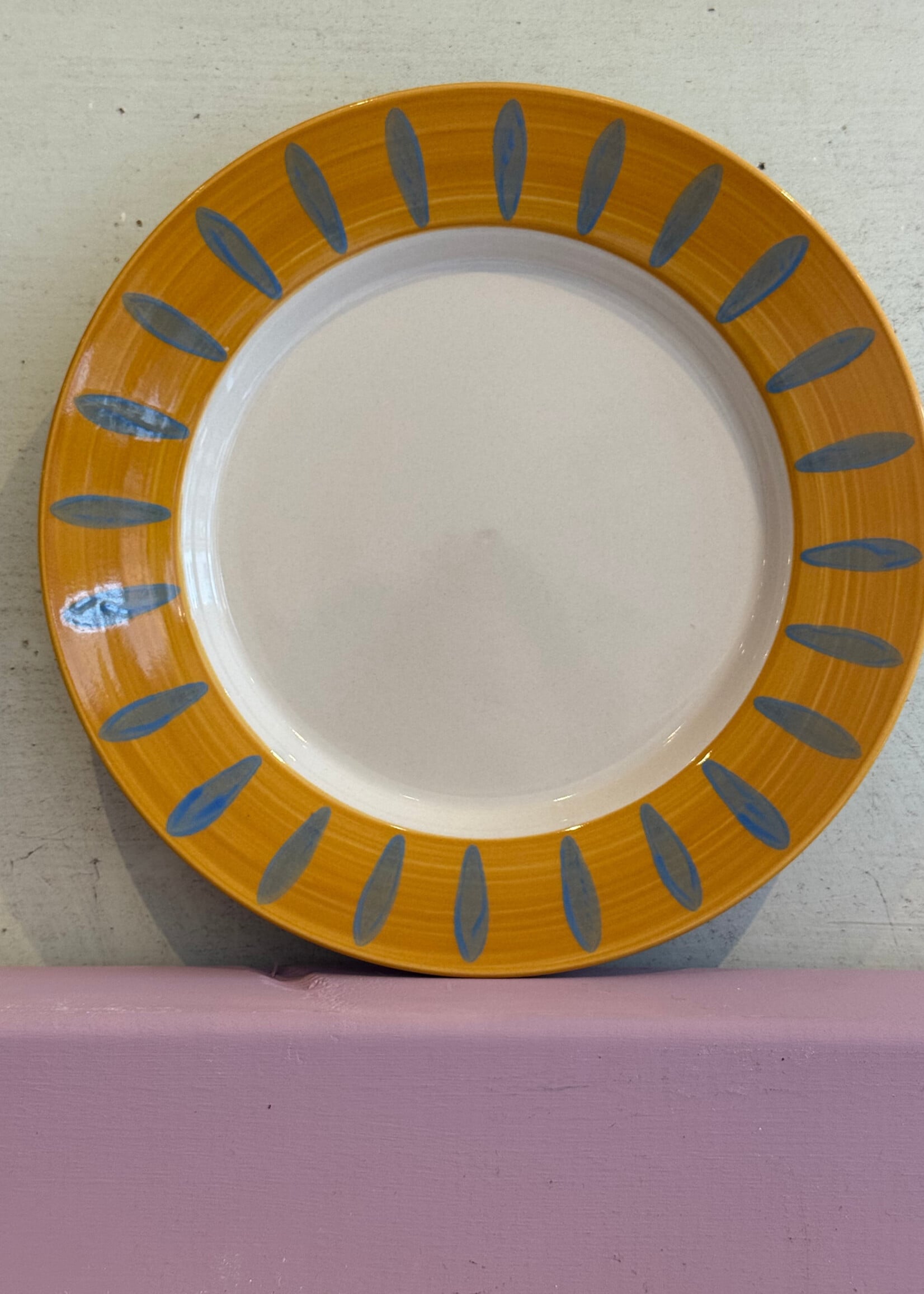 Anna + Nina Anna + Nina Butter Breakfast Plate