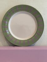 Anna + Nina Anna + Nina Olive Breakfast Plate