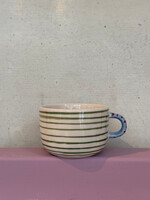 Anna + Nina Anna + Nina Archie Cappuccino Mug