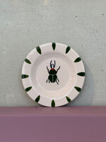 Anna + Nina Anna + Nina Leafy Bug Wall Decoration Plate