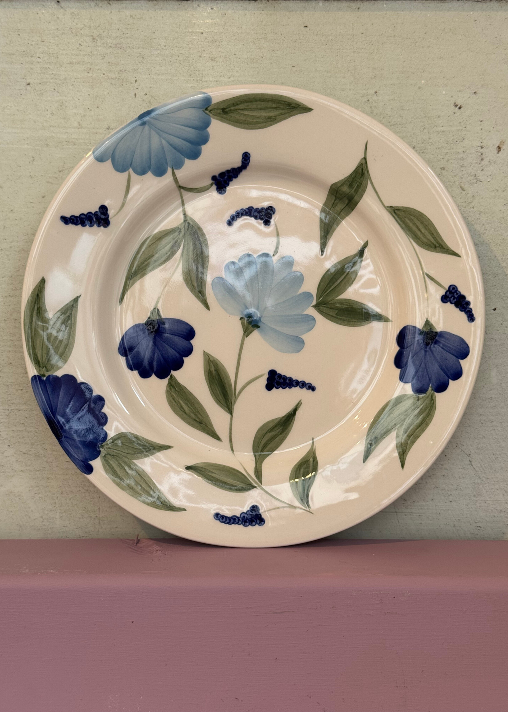 Anna + Nina Anna + Nina Garden Mirage Breakfast Plate