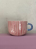 Anna + Nina Anna + Nina Percy Cappuccino Mug
