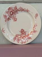 Anna + Nina Anna + Nina Whimsical Rose Dinner Plate