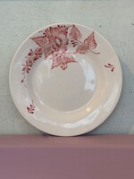 Anna + Nina Anna + Nina Whimsical Rose Breakfast Plate