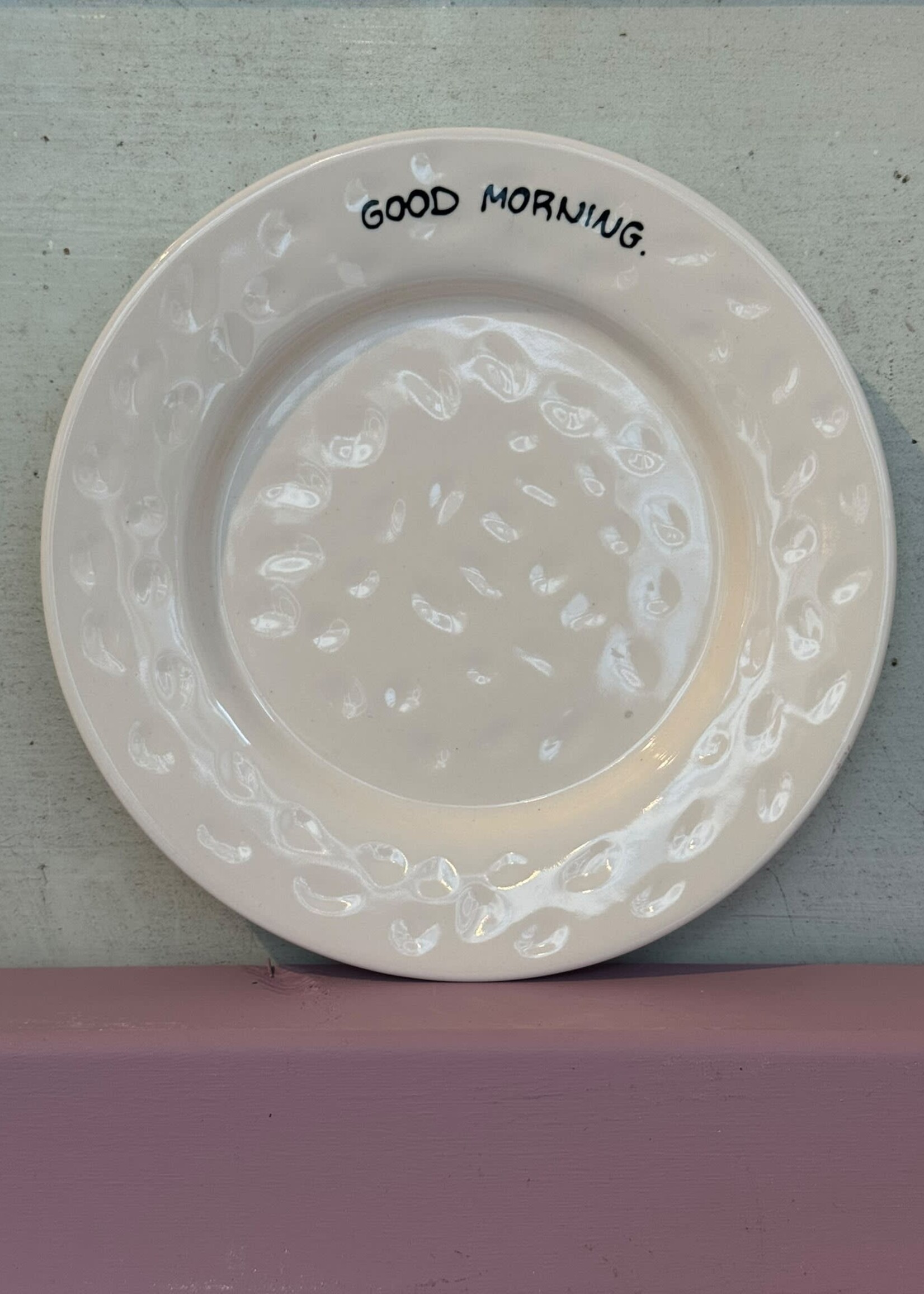 Anna + Nina Anna + Nina Good Morning Breakfast Plate