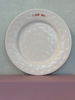 Anna + Nina Anna + Nina I Love You Breakfast Plate