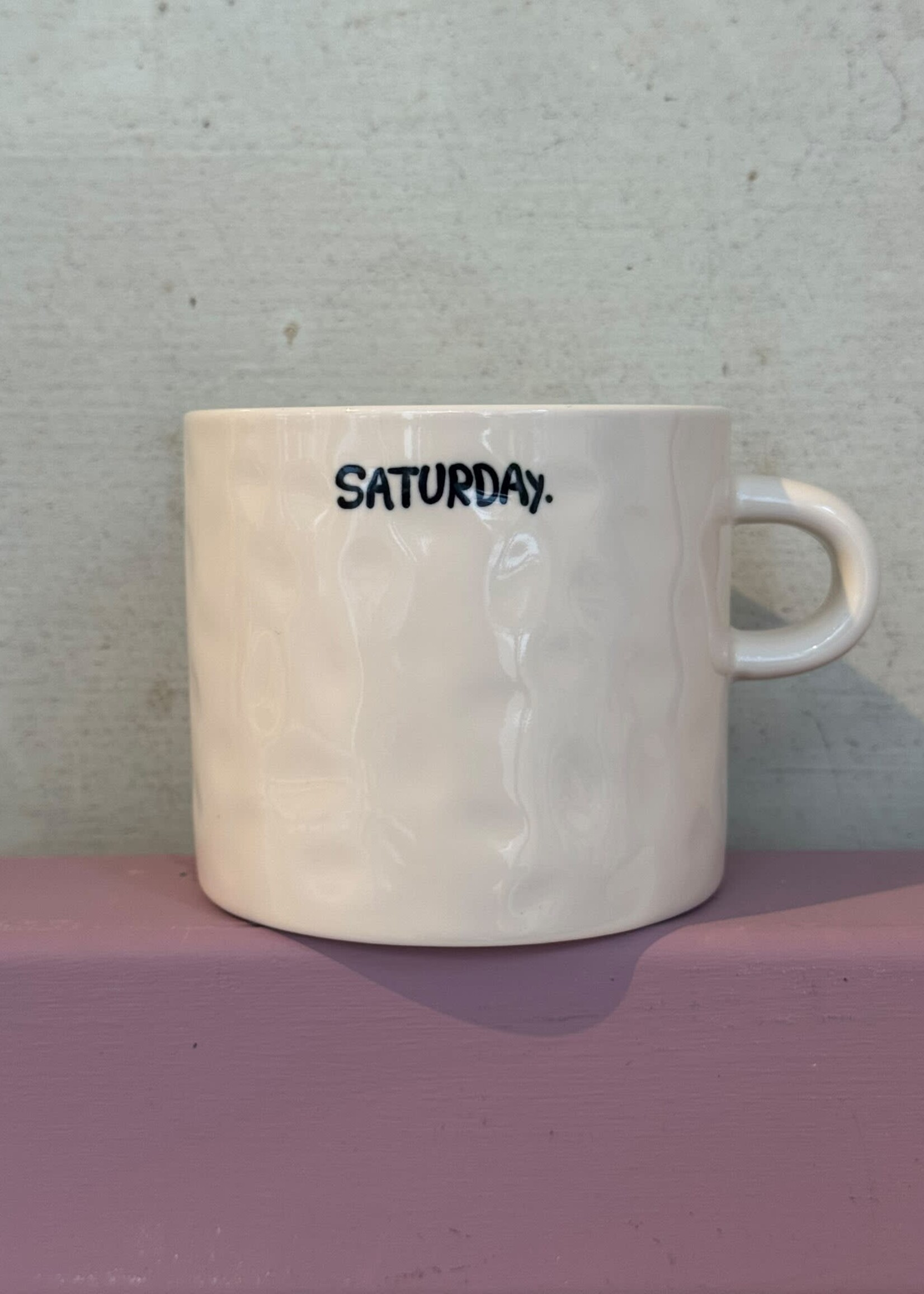 Anna + Nina Anna + Nina Saturday Tea Mug