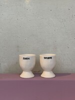 Anna + Nina Anna + Nina Weekend Egg Cup Set of 2
