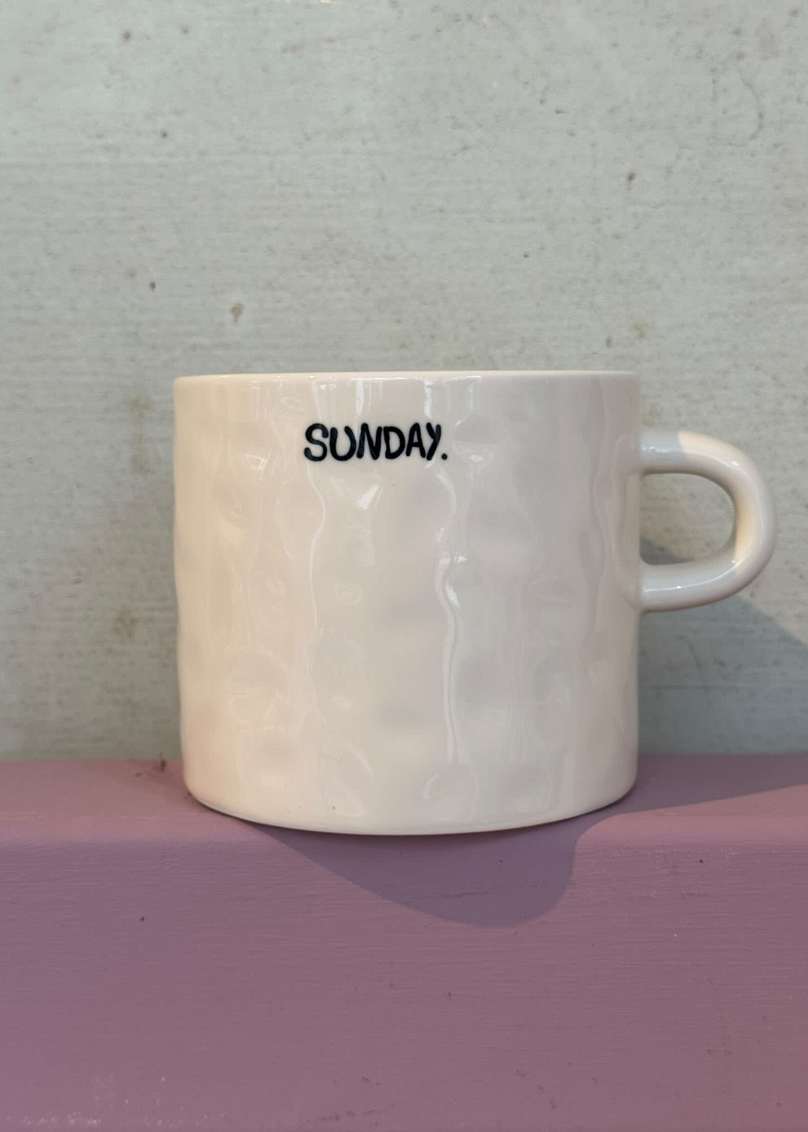Anna + Nina Anna + Nina Sunday Tea Mug