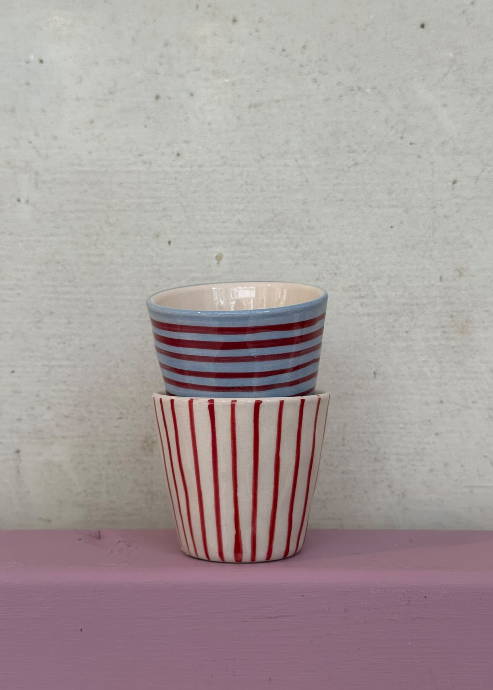 Anna + Nina Anna + Nina Alfie Espresso Cup
