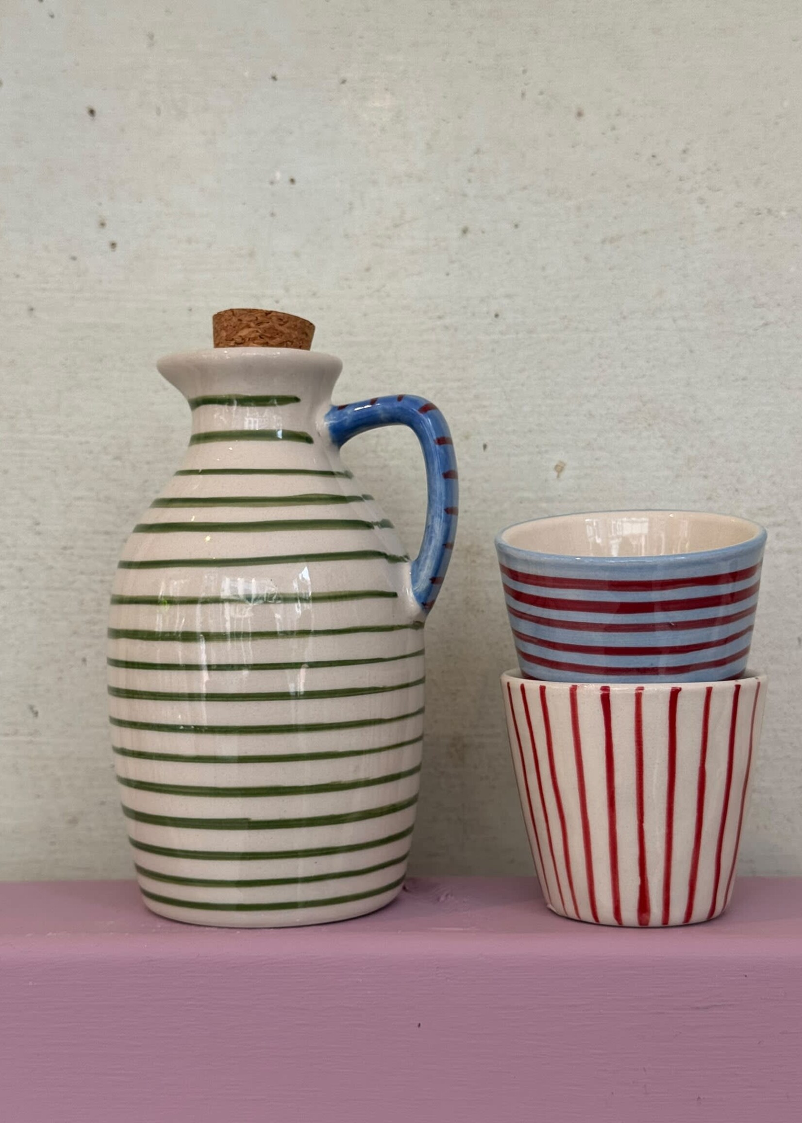 Anna + Nina Anna + Nina Alfie Espresso Cup