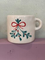 Anna + Nina Anna + Nina Mistletoe Mug