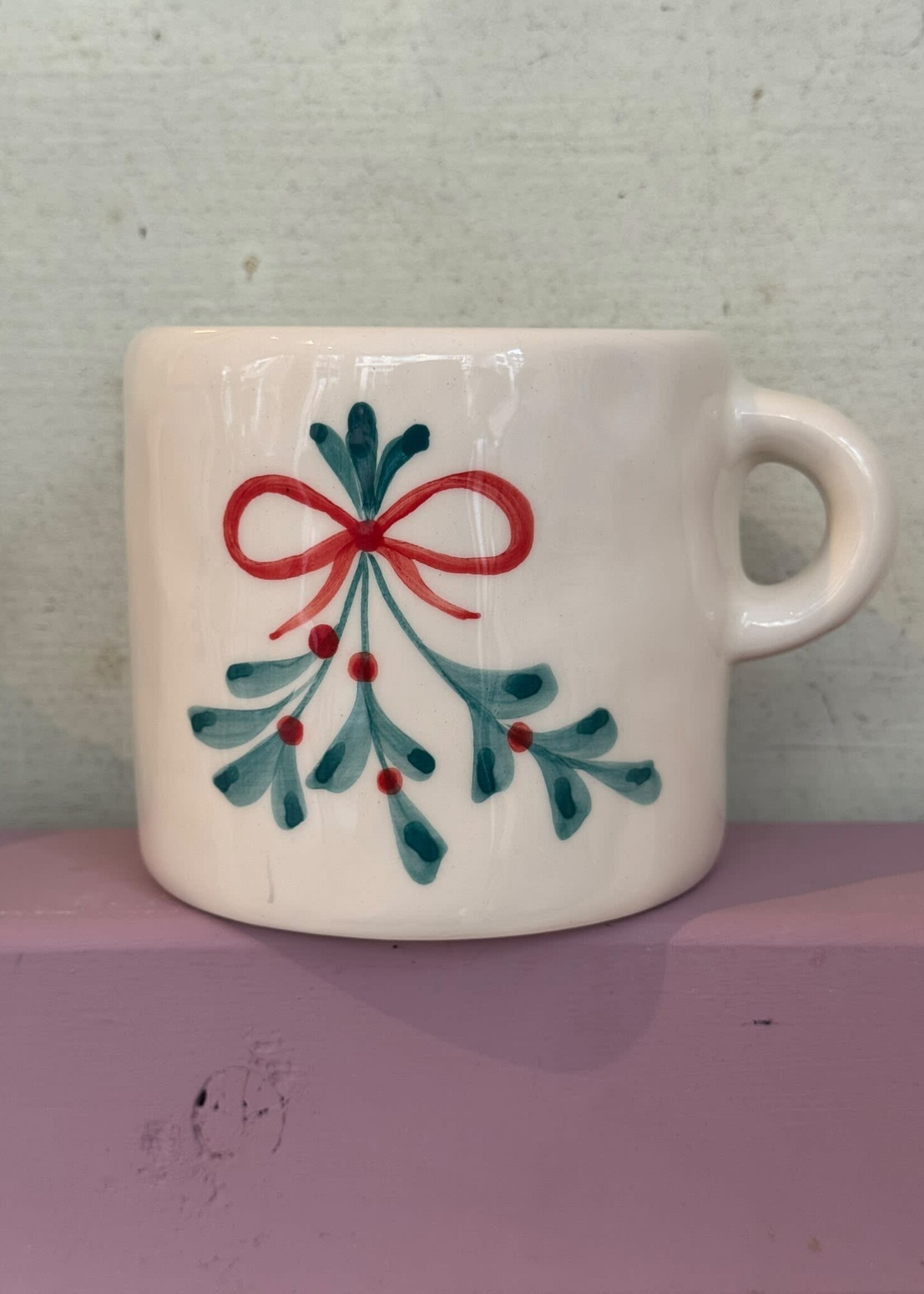 Anna + Nina Anna + Nina Mistletoe Mug