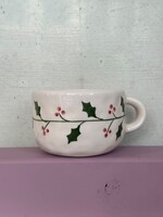Anna + Nina Anna + Nina Holly Cappuccino Mug