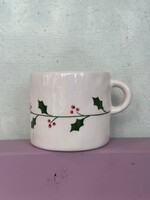 Anna + Nina Anna + Nina Holly Tea Mug