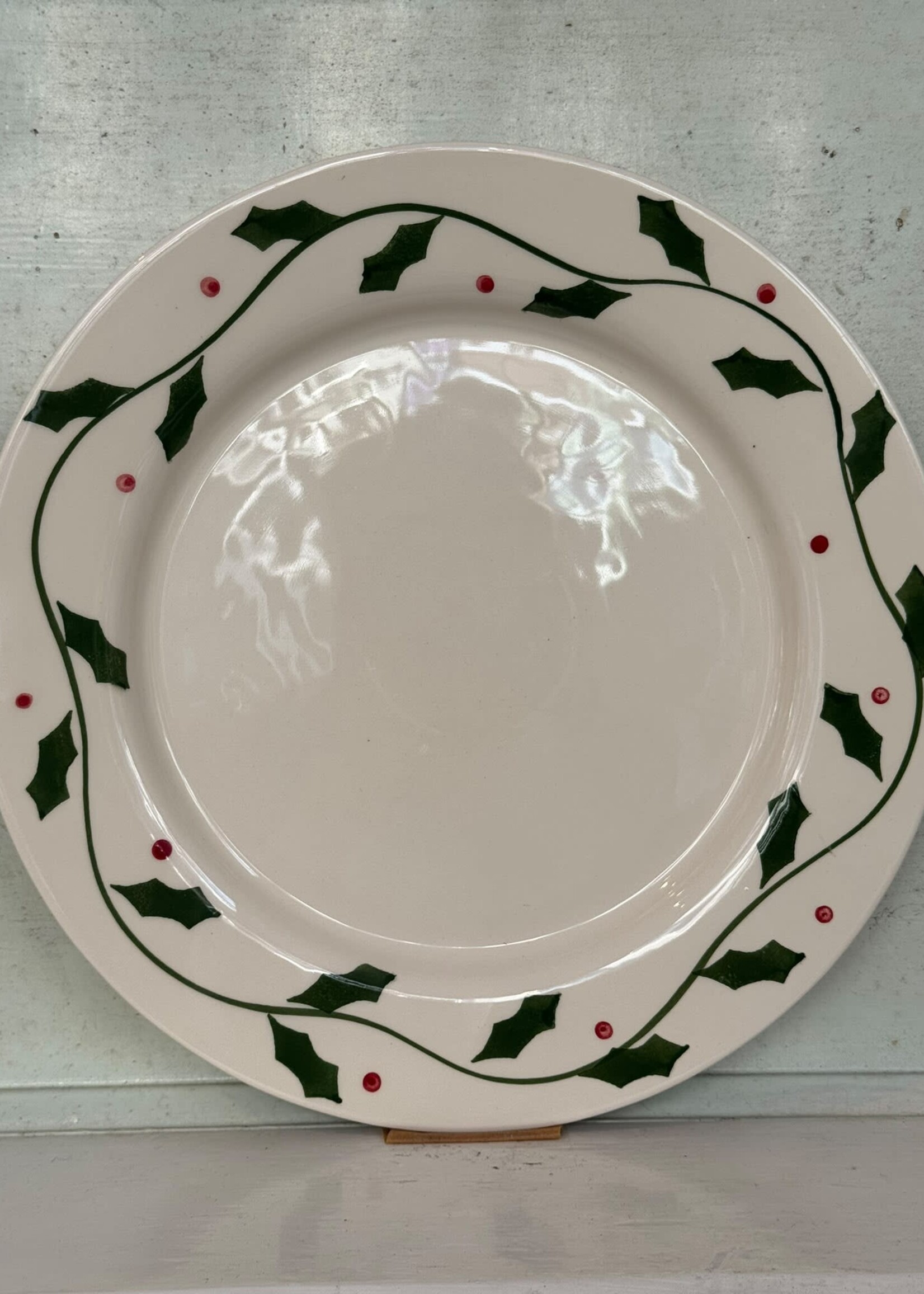 Anna + Nina Anna + Nina Holly Dinner Plate