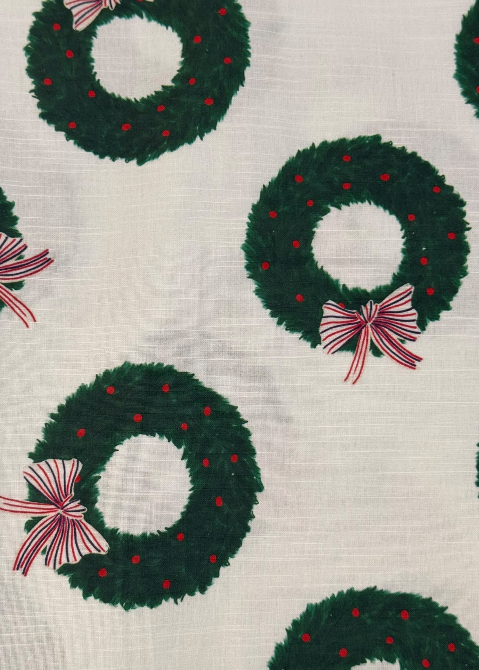 Anna + Nina Anna + Nina Wreaths Galore Tablecloth 150 x 255 cm