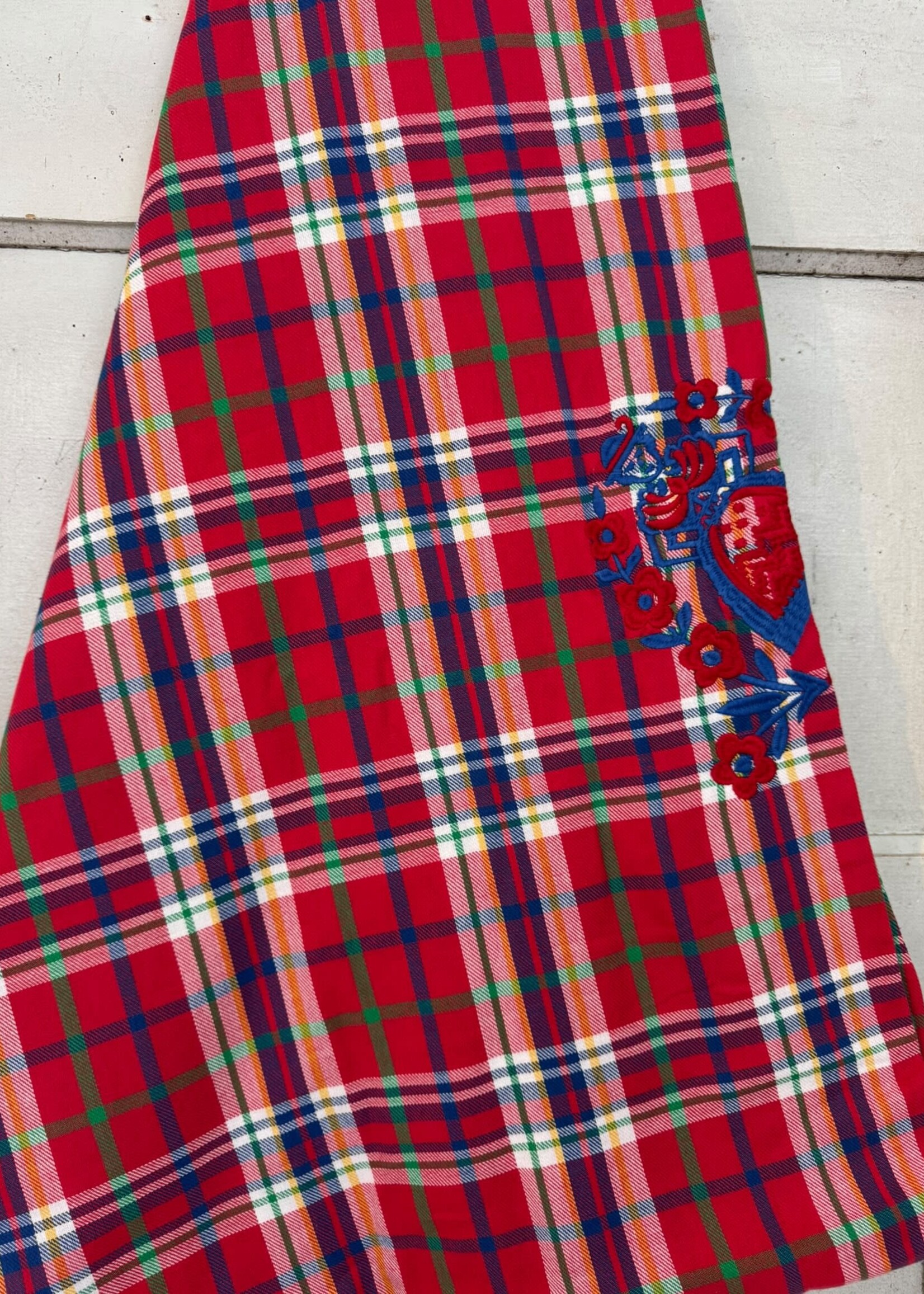 Maison Dînette Maison Dînette Tafelkleed Iverness Red (170x250)