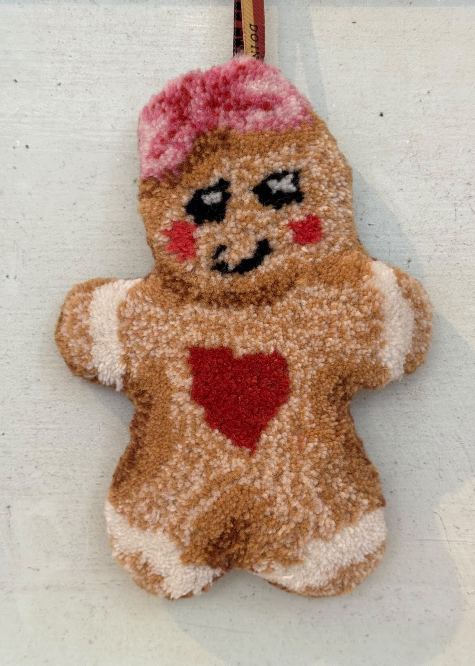 Doing Goods Doing Goods Mrs Ginger Bread Gift Hanger
