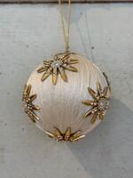 Anna + Nina Anna + Nina Starry Night Ivory Ornament