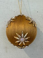 Anna + Nina Anna + Nina Starry Night Saffron Ornament