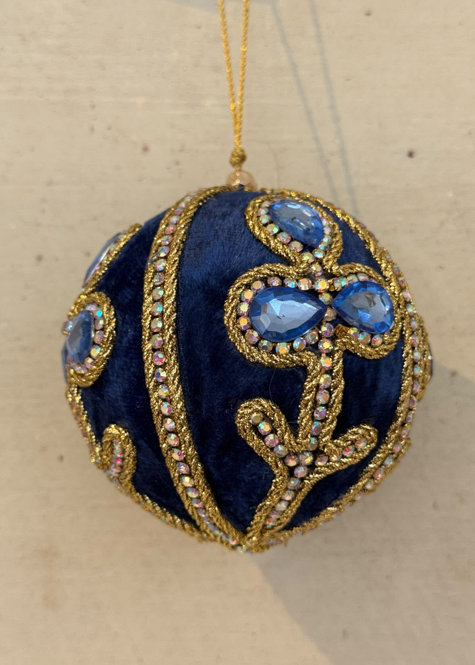 Anna + Nina Anna + Nina Midnight Holiday Radiance Ornament