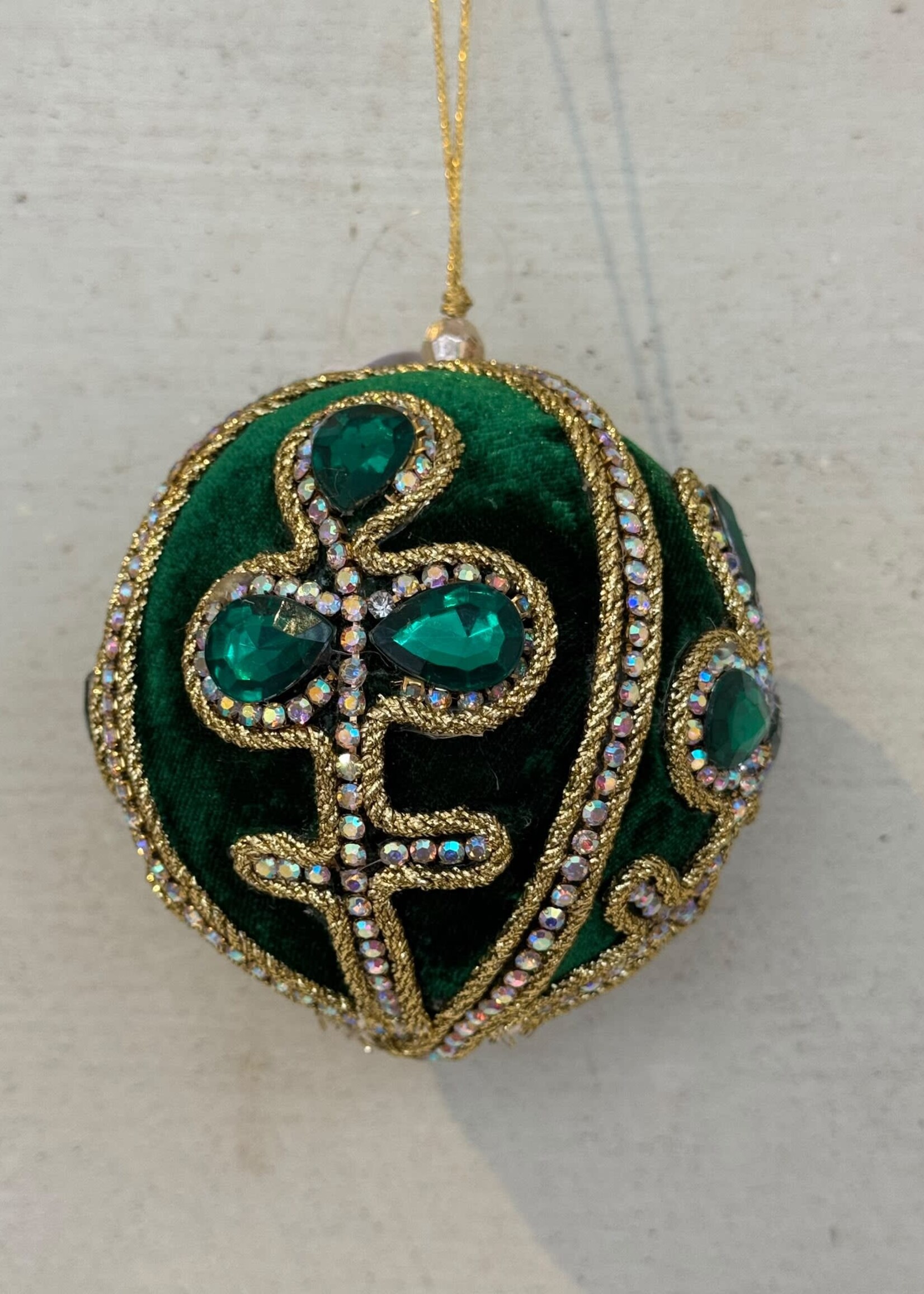 Anna + Nina Anna + Nina Pine Holiday Radiance Ornament
