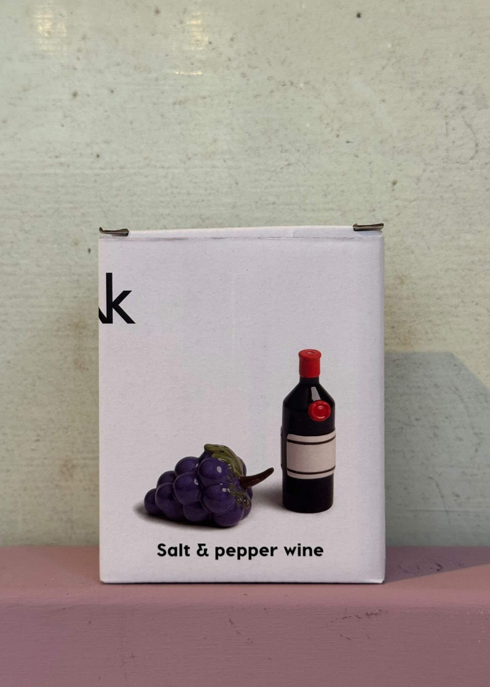 &Klevering &Klevering Salt & Pepper Wine