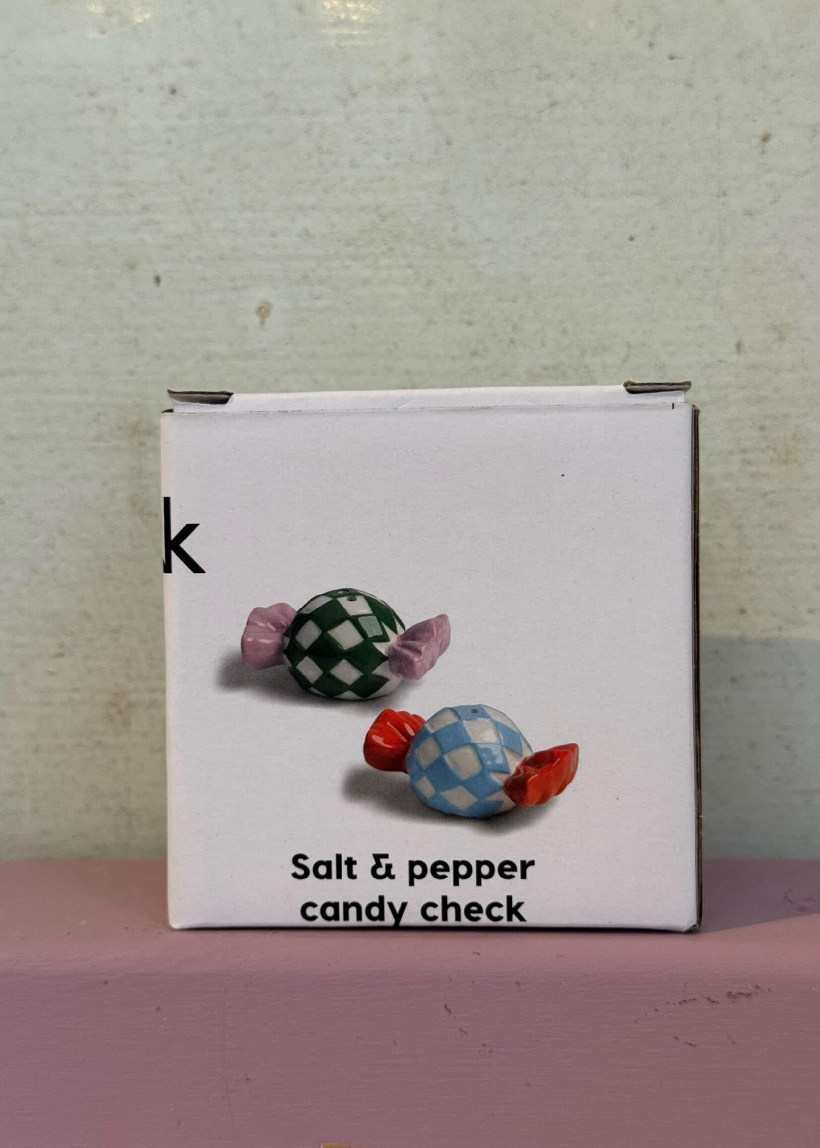 &Klevering &Klevering Salt & Pepper Candy