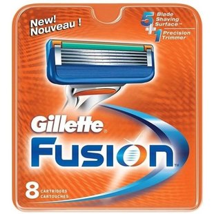 Gillette Fusion 8 Stuks