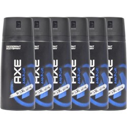 Axe Anarchy deodorant  mannen 6 x 150 ml