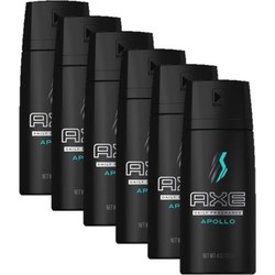 Axe - Apollo - Deodorant Spray - 6 x 150 ml