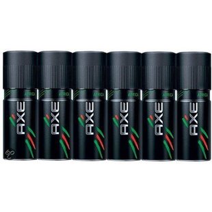 AXE Africa Deodorant 6 stuks