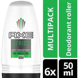 Axe Africa- 6 x 50 ml roller