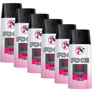 Axe anarchy vrouwen  -6x 150 ml - deodorant
