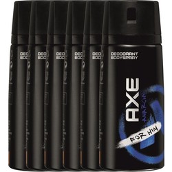 Axe anarchy mannen -6x 150 ml deodorant