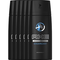 Axe anarchy mannen -6x 150 ml deodorant