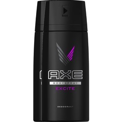 Axe Excite For Men - 2 x 150 ml - deodorant