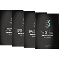 Axe Apollo - Aftershave - 4 x 100 ml