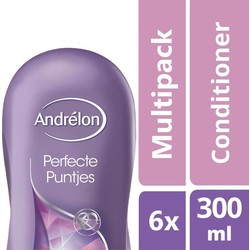 Andrélon Perfecte Puntjes - 6 x 300 ml - Conditioner - Voordeelverpakking