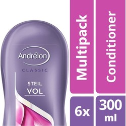 Andrélon Steilvol Conditioner - 6 x 300 ml - Voordeelverpakking