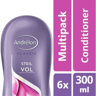 Andrélon Steilvol Conditioner - 6 x 300 ml - Voordeelverpakking