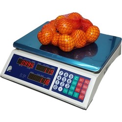Digitale horeca, markt, pakket prijs weegschaal -   40KG