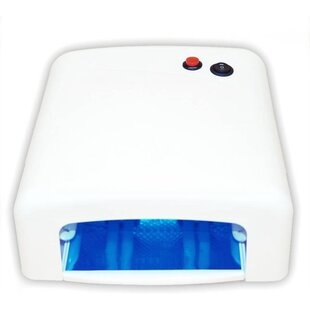 UV Nagellamp 36WATT voor gelnagels en gellak  - wit