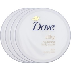 Dove Silky Nourishment Bodycème - 4 x 300 ml - Voordeelverpakking