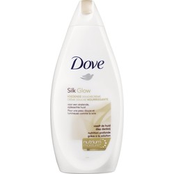 Dove Silk Glow - 500 ml - Douchegel