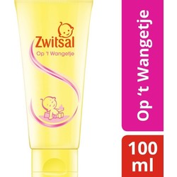 Zwitsal Gezichtscrème Op 't Wangetje - 100 ml - Baby